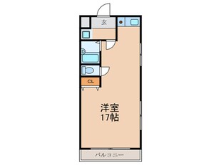 ｻﾝﾌﾟﾗｻﾞ淀の物件間取画像